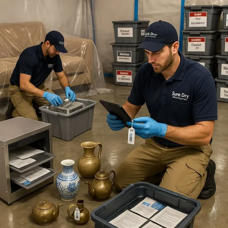 Content Protection and Restoration process in North Ballston Spa, NY